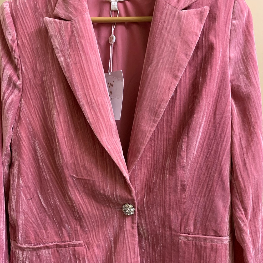 Brand New Pink Blazer